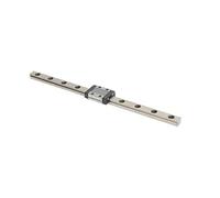 Xiuganpo Mini Guía Lineal MTN9 con Riel Guía de Acero que Garantiza un Funcionamiento Estable de la Máquina CNC (200mm)