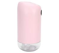 Xiuganpo Mini Humidificador de Aire de 500ml, Generador de Niebla Recargable por USB Portátil con Luz Nocturna para Viajes en Casa y Oficina (PINK)