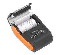 Xiuganpo Mini Impresora Térmica, Fabricante de Pegatinas sin Tinta Portátil Térmico 203DPI, Impresora Portátil de Bolsillo Pequeña con Impresión de Alta Velocidad para Supermercados,