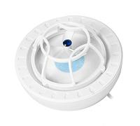 Xiuganpo Mini Limpiador Ultrasónico de Lavavajillas para el Hogar, Cocina, Lavavajillas USB para una Eliminación Eficiente de Manchas, Verde (BLUE)