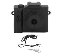 Xiuganpo Mini Llavero Cámara, Llavero Cámara 1080P con Efectos de Filtro Retro, Pantalla de 0.96 Pulgadas Videograbadora para Deporte al Aire Libre Ciclismo Viajes Estudio Grabación (Sin Memoria)