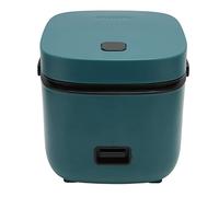 Xiuganpo Mini Olla Arrocera Compacta y Multifuncional, Arrocera Eléctrica de 1,2 L para Familias Pequeñas, Aleación de Aluminio