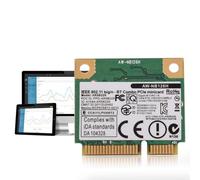 Xiuganpo Mini Tarjeta WiFi para, Tecnología Inalámbrica de 2,4 GHz, Compatible con PC/portátil Mini Ranura PCI-E