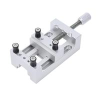 Xiuganpo Mini Torno de Aleación de Aluminio 6061, Ajuste Fácil para Vise de Trabajo Manual