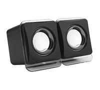 Xiuganpo Mini USB2.0 Altavoz de Música Estéreo para Computadora Portátil de Altavoces Multimedia Sonido Clara para Computadora Altavoz USB2.0, Adecuado para Competiciones,