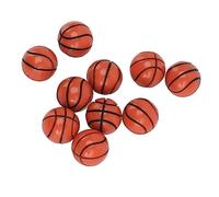 Xiuganpo Modelo de Baloncesto para Casa de Muñecas 1:12, Bonito Modelo de Fútbol en Miniatura para Decoración para Casa de Muñecas, Gimnasio, Sala de Deportes, Material Plástico