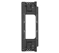 Xiuganpo Modelo de Enrutador de Bisagra, Instalación del Material del ABS del Desafío de la Cremallera Ajustado Fácil por las Bisagras de 2-1/2 a 6 Pulgadas para un Grosor de la Puerta de 1-3/8 a