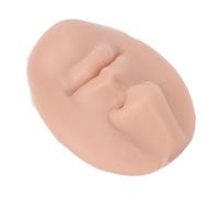 Xiuganpo Modelo de Nariz de Silicona de 3 Piezas con Boca Modelo de Perforación Reutilizable Adecuado para Estudiantes de Medicina Portátil para Práctica de Cirugía Plástica de Nariz Silicona de