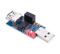 Xiuganpo Módulo Aislador USB ADUM3160, Aislador USB a Confiable para Dispositivos Industriales, Protección de Acoplamiento y Aislamiento de Ruido para Entornos Hostiles, 1 Unidad
