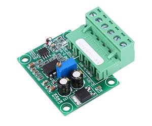 Xiuganpo Módulo Convertidor de Frecuencia FV-200Hz10V para PLC y Interfaz de Tarjeta de Control de Movimiento Diseño Profesional