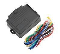 Xiuganpo Módulo de Cierre de Ventana Eléctrico Automático Negro Universal para Coches de 4 Puertas ABS Resistente Al Calor