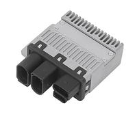 Xiuganpo Módulo de Control del Ventilador del Radiador 7H0919506D Enfriamiento Fuerte para T5 2003-2010 Metal ABS de Larga Duración para Mecánica de Bricolaje