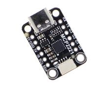 Xiuganpo Módulo de Conversión USB a GPIO ADC I2C Placa de Procesamiento de Señal Versátil con Interfaz Tipo C para Sensores Stemma QT Qwiic 1 Unidad