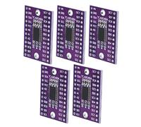 Xiuganpo Módulo de Expansión IIC de Placa de Desarrollo Versátil de 5 Piezas con 8 Canales para Entusiastas del Bricolaje Electrónico
