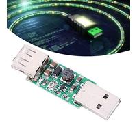 Xiuganpo Módulo de Salida Ajustable USB, Fuente de Alimentación de Aumento, DC-DC, Convertidor de Alta Eficiencia de 5V a 6-15V para Aficionados a la Electrónica