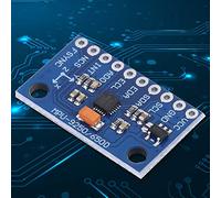 Xiuganpo Módulo de Sensor de Aceleración Magnética Giroscopio Integrado GY-9250 de 16 bits, Compatible con Protocolo de Comunicación Estándar IIC/SPI, para Proyectos de Robótica e IoT