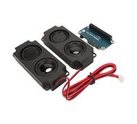 Xiuganpo Módulo HAT de WM8960 Tarjeta de Sonido HiFi Control I2C Interfaz I2S, Interfaz de Altavoz de Doble Canal para RasPi, Micrófono de Silicio MEMS para Grabación, Voltaje de Suministro de 3,3 V