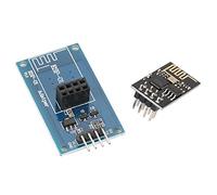 Xiuganpo Módulo Inalámbrico WiFi Potente Protocolo Interno LWIP para Redes, Hogar Inteligente, con Adaptador -01 para Placa de Desarrollo MCU de 5 V