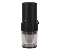 Xiuganpo Molinillo de café Eléctrico, Máquina de Molienda de Granos de café Recargable por USB para Hierbas, Nueces y Semillas, Molinillo de Portátil con Función de Molienda Uniforme para el Hogar,