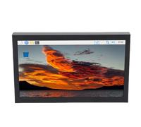 Xiuganpo Monitor Portátil de 7 Pulgadas, Pantalla LCD IPS de Resolución 1024x600 Segunda Pantalla con Interfaz Multimedia de Alta Definición Entradas VGA AV para Nano PC Laptop Gaming
