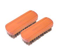 Xiuganpo Monte el Moliere, Cepillos de Zapatos de Bocina Suave, Botas para Zapatos (Caoba Medio)