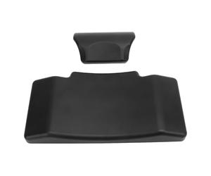 Xiuganpo Motocicleta -Top -Cover PASSENGE CONTRO, Soft Adhesive Motorcycle Cover Baking PU PU Cuero, Establo Decorativo para Motocicleta