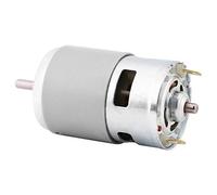 Xiuganpo Motor Cepillado de 12 V CC de Alta Potencia con Gran par, Producción de Alambre de Cobre Duradero, Amplia Aplicación a Herramientas Eléctricas, Adecuado para Entusiastas del Bricolaje