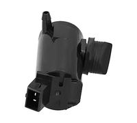 Xiuganpo Motor de Bomba Limpiaparabrisas de Alta Calidad 1014733, Repuesto Apto para Cougar/Courier/Escort, Lavado Eficiente de Parabrisas Apto para BX XB Gasolina Hatchback, Estate