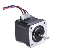 Xiuganpo Motor Paso a Paso Nema 17, par de Sujeción óptimo de 0,4 N.M, Precisión de 1,8 Grados para Impresoras 3D y Equipos CNC, Marco de 42 Mm, 5 Unidades con Cables Conductores (PC 1)