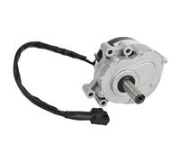 Xiuganpo MY1016z 75r/min 24V Motor de Cepillo para Sillas de Ruedas Eléctricas Fácil de Instalar, Accesorio de Metal para Sillas de Ruedas Eléctricas