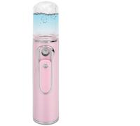 Xiuganpo Nano Face Mist Pulverizador Hidratante Humidificador Facial para Reposición de Agua de la Piel Portátil Rosa