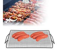 Xiuganpo Non-Stick BBQ Wire Mesh Grill Net for Family Gatherings and