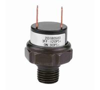 Xiuganpo Nuevo Interruptor Automático de Compresor de Aire para Rango de 90-200psi, Fácil de Usar, Pieza de Repuesto Ideal, Apto para Entusiastas del Automóvil (90-120 psi)