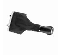 Xiuganpo Nuevo Kit de Cubierta de Perilla de Palanca de Cambios de 5 Velocidades Apto para III H 1.6 2004-2010, Fácil Instalación, Reemplazo, para Modernización de Automóviles DIY (6 velocidades)