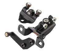 Xiuganpo Nuevo Kit de Guía de Rodillos para Puerta Corredera AC11-V268K35 para 2000-2013, Incluye Rodillos Superiores, Medios e Inferiores, Diseño Duradero