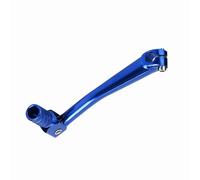 Xiuganpo Palanca de de Marchas para Motocicleta con Diseño Antideslizante para Accesorios de Modificación de Motocicleta 150x65mm (BLUE)