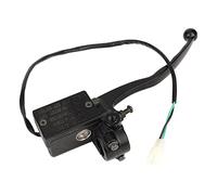 Xiuganpo Palanca de Embrague Apta para Cilindro Maestro Fabricación de Precisión Cilindro de Freno de Motocicleta de Rendimiento sin Fugas Posición Perfecta de Palanca para Conductores XS360 XS400