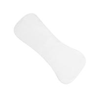 Xiuganpo Pañal de Tela Reutilizable, Cómodas Almohadillas Absorbentes, Ideal para Incontinencia en Adultos, Perfecto para Mujeres Embarazadas y Movilidad Limitada, Material de Toalla Suave (WHITE)