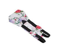 Xiuganpo Pañales de Pato, Nodos de únicos de Pañales de Pollo de Mascota de Alto Grado Transpirable Suelto de Ganso de Ganso de para Mascota (L)