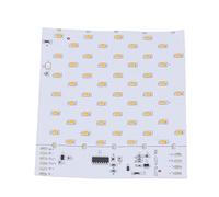 Xiuganpo Panel LED Flexible Luz de Alto Brillo para Lámpara de Llama de Vela Solar 5-6 V, Panel LED Solar de 3 Modos para Lámpara de Antorcha