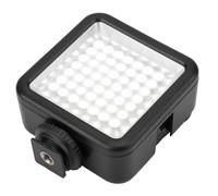 Xiuganpo Panel Regulable de Luz de Vídeo LED, Cámara de 49 Uds para Estudio de Filmación, Fotografía, Batería AA