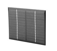 Xiuganpo Panel Solar de Silicio Policristalino Clase A de 12 V con Alta Tasa de éxito para Pequeños Sistemas Solares y Equipos de Iluminación de Emergencia Hoja de Polisilicio