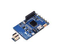 Xiuganpo Pantalla LCD de 3,5 Pulgadas, Pantalla de Interfaz Multimedia HD 1080P 60 Fps con Resolución Ajustable para