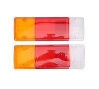Xiuganpo Par de Sombras de Luz Trasera para 02/2005-2011 y Landcruiser 70 75 78 79, Fuerte y Resistente a la Corrosión, Instalación Conveniente, Ideal para Ute Traybacks