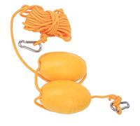 Xiuganpo para Kayak, Gancho Ligero y Compacto de Acero Inoxidable para Pesca, de Anclajes a la Deriva para Kayak, Ancla de Barco, Cordón de Nailon, Espuma EVA para Entusiastas de la Pesca (Juego