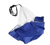 Xiuganpo Paraguas De Entrenamiento De Resistencia a la Fuerza del Paracaídas para Mejorar la Velocidad, Todo Tipo De Cuerpo, 1 Uds. De Revestimiento De Pongee (Blue)