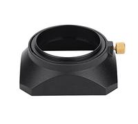 Xiuganpo Parasol Cuadrado para Videocámara DV, Material Plástico de Alto Impacto, Color Negro, Parasol para Lente para Cámara de Vídeo, 46mm