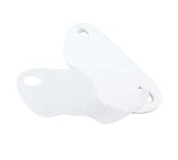 Xiuganpo Parche para Levantar la Barbilla de 20 Piezas, Cinta de Mascarilla Reafirmante No Quirúrgica para Reducir la Papada, Material de Algodón Elástico para Uso Durante Todo el Día