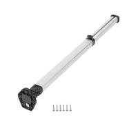 Xiuganpo Pata de Mesa Plegable, 20.3 a 31.3in Altura Ajustable RV Soporte de Mesa, Aleación de Aluminio Plegable telescópica Bar Piernas de Escritorio para RV Barco Remolque de Viaje
