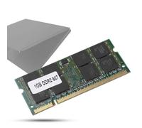 Xiuganpo PC2-5300 1G DDR2 RAM para un Chipset Duradero de Actualización de Memoria para Computadoras de Escritorio y Portátiles para PC/